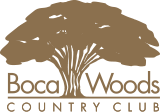 Boca Woods Private Country Club | Boca Raton, nearby South Palm Beach Fl logo